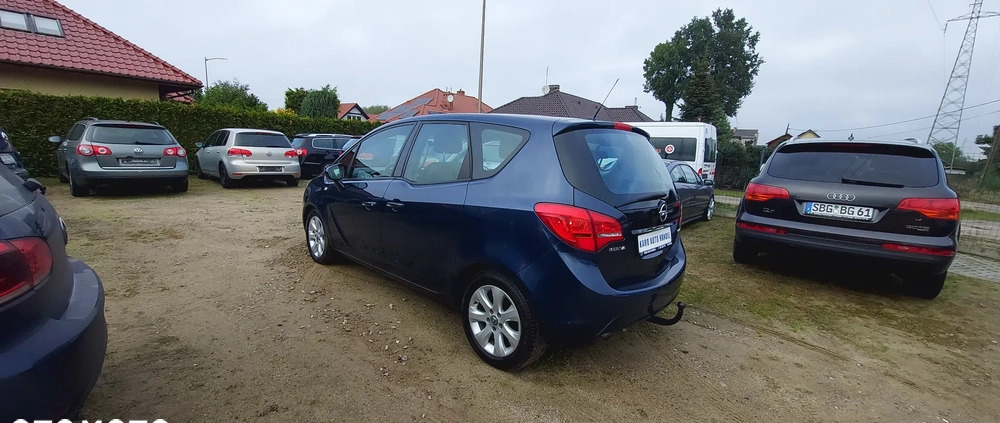 Opel Meriva cena 21900 przebieg: 255000, rok produkcji 2013 z Wiązów małe 497
